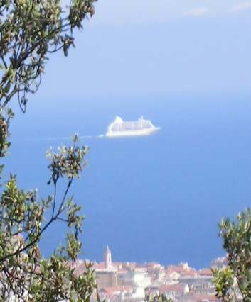 Photo prise de la propriété 'Villa BAIE DES ANGES '