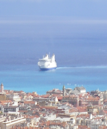 Photo prise de la propriété